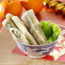 Cara membuat Siomay Bayam Gulung - Resep Masakan Rumahan