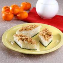 Cara membuat Ketan Serundeng - Resep Masakan Rumahan