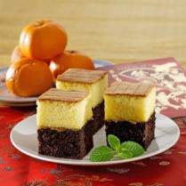 Cara membuat Lapis Mandarin - Resep Masakan Rumahan