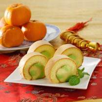 Cara membuat Bolu Gulung Pandan - Resep Masakan Rumahan