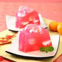 Cara membuat Puding Jeli Nata De Coco - Resep Masakan Rumahan
