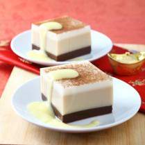 Cara membuat Cokelat Vanila Kopi Puding - Resep Masakan Rumahan