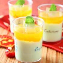 Cara membuat Puding Jeruk Lidah Buaya - Resep Masakan Rumahan