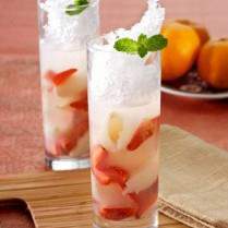 Resep Es Leci Stroberi