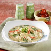 Cara membuat Telur Asin Tumis Kemangi - Resep Masakan Rumahan