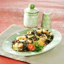 Cara membuat Tumis Daun Singkong Krecek - Resep Masakan Rumahan