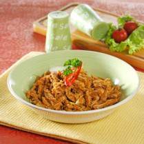 Cara membuat Ayam Suwir Masak Serai - Resep Masakan Rumahan