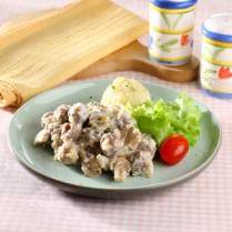 Cara membuat Bola Daging Dan Kentang Bersaus - Resep Masakan Rumahan
