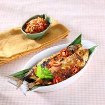 Cara membuat Ikan Peda Bakar Bumbu Kuning - Resep Masakan Rumahan