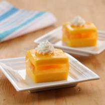 Cara membuat Orange Custard Puding - Resep Masakan Rumahan