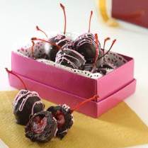 Cara membuat Cherry Rhumball - Resep Masakan Rumahan