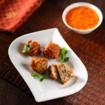 Cara membuat Talas Goreng Udang - Resep Masakan Rumahan