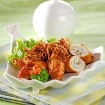 Cara membuat Cumi Isi Bumbu Merah - Resep Masakan Rumahan