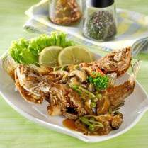 Cara membuat Kerapu Bumbu Oriental - Resep Masakan Rumahan