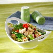 Cara membuat Tumis Cuciwis Tuna Kaleng - Resep Masakan Rumahan