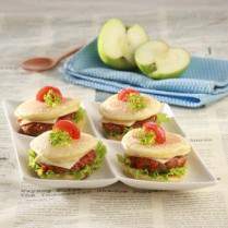 Cara membuat Burger Cheese Pancake - Resep Masakan Rumahan