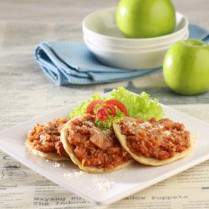 Cara membuat Pancake Havermut Bolognaise - Resep Masakan Rumahan