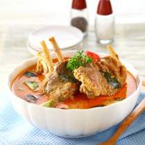Cara membuat Iga Bumbu Kare - Resep Masakan Rumahan