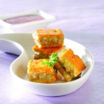 Cara membuat Tahu Takwa Isi Ayam - Resep Masakan Rumahan