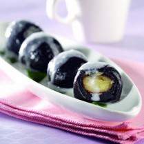 Cara membuat Bola Ketan Hitam Berkuah - Resep Masakan Rumahan