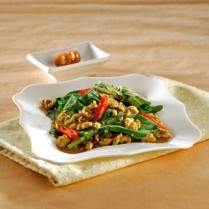 Cara membuat Kailan Ayam Tomat - Resep Masakan Rumahan