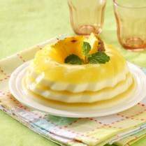 Cara membuat Puding Susu Lapis Nanas - Resep Masakan Rumahan