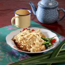Cara membuat Tempe Mendoan - Resep Masakan Rumahan