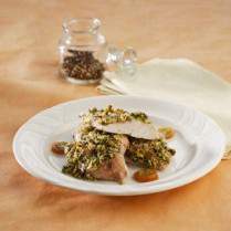 Cara membuat Baked Chicken Breast Nut Crusted - Resep Masakan Rumahan