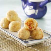 Cara membuat Takoyaki Aroma Ebi - Resep Masakan Rumahan