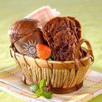 Cara membuat Bluder Blackforest - Resep Masakan Rumahan