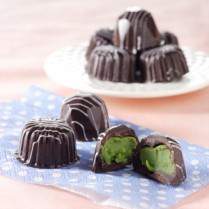 Cara membuat Green Tea Praline - Resep Masakan Rumahan