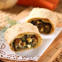 Cara membuat Spinach Feta Strudel - Resep Masakan Rumahan