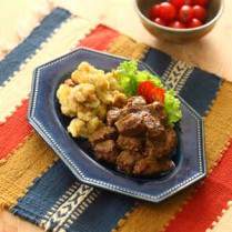 Cara membuat Veal Stew With Cauliflower - Resep Masakan Rumahan