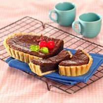 Cara membuat Pai Brownis - Resep Masakan Rumahan