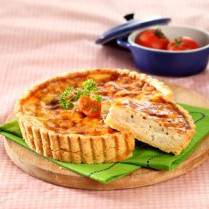 Cara membuat Pai Skotel Makaroni Keju - Resep Masakan Rumahan