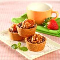 Cara membuat Pai Custard Vanila Moka - Resep Masakan Rumahan