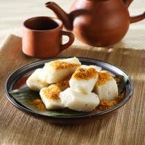 Cara membuat Ketan Bintul - Resep Masakan Rumahan