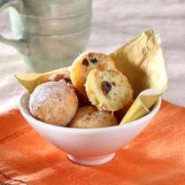 Cara membuat Oliballen Apel Kismis - Resep Masakan Rumahan
