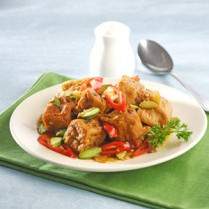 Cara membuat Tumis Tahu Petai - Resep Masakan Rumahan