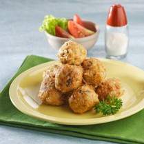 Cara membuat Bola Tempe Kelapa - Resep Masakan Rumahan