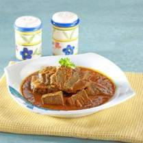 Cara membuat Hati Sapi Masak Santan - Resep Masakan Rumahan