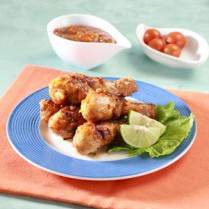 Cara membuat Ayam Bakar Saus Bawang Putih - Resep Masakan Rumahan