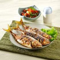 Cara membuat Ikan Bakar Terasi Saus Dabu-Dabu - Resep Masakan Rumahan