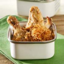 Cara membuat Ayam Goreng Kelapa - Resep Masakan Rumahan