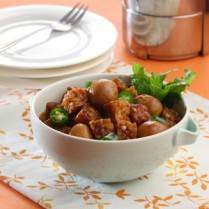 Cara membuat Orek Tempe Telur Puyuh - Resep Masakan Rumahan