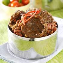 Cara membuat Daging Kacang Merah - Resep Masakan Rumahan