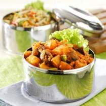 Cara membuat Sambal Goreng Kentang Petai - Resep Masakan Rumahan