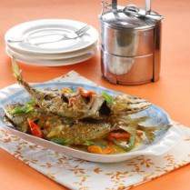 Cara membuat Ikan Kembung Masak Pesmol - Resep Masakan Rumahan