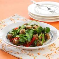 Cara membuat Tumis Kangkung Oncom - Resep Masakan Rumahan
