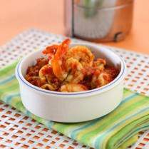 Cara membuat Udang Balado Aroma Jeruk - Resep Masakan Rumahan